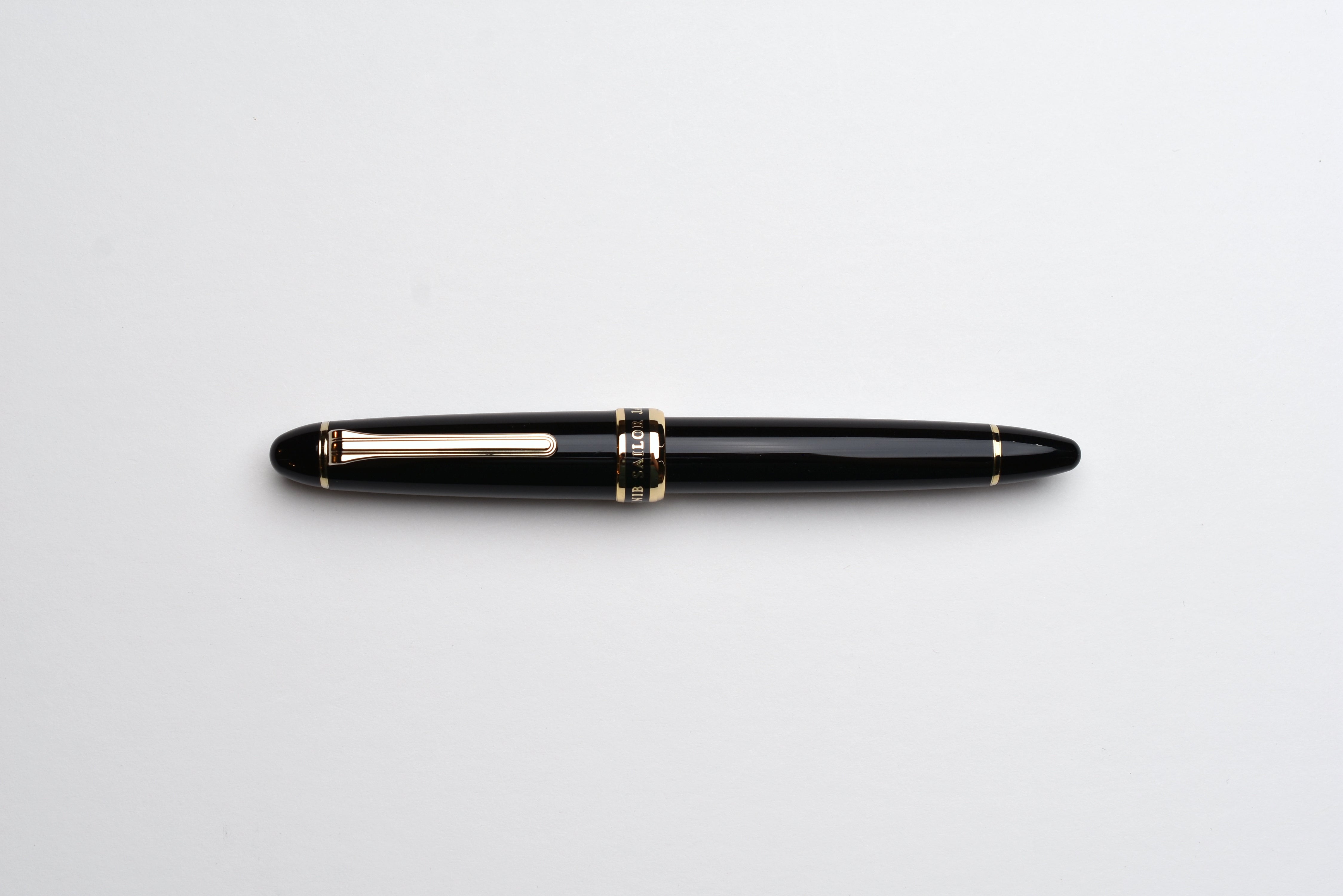 Sailor Naginata-Togi Fountain Pen - Gold Trim