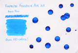 Diamine Fountain Pen Ink - Aqua Blue - 30mL