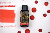 Diamine Fountain Pen Ink - Brilliant Red - 30mL