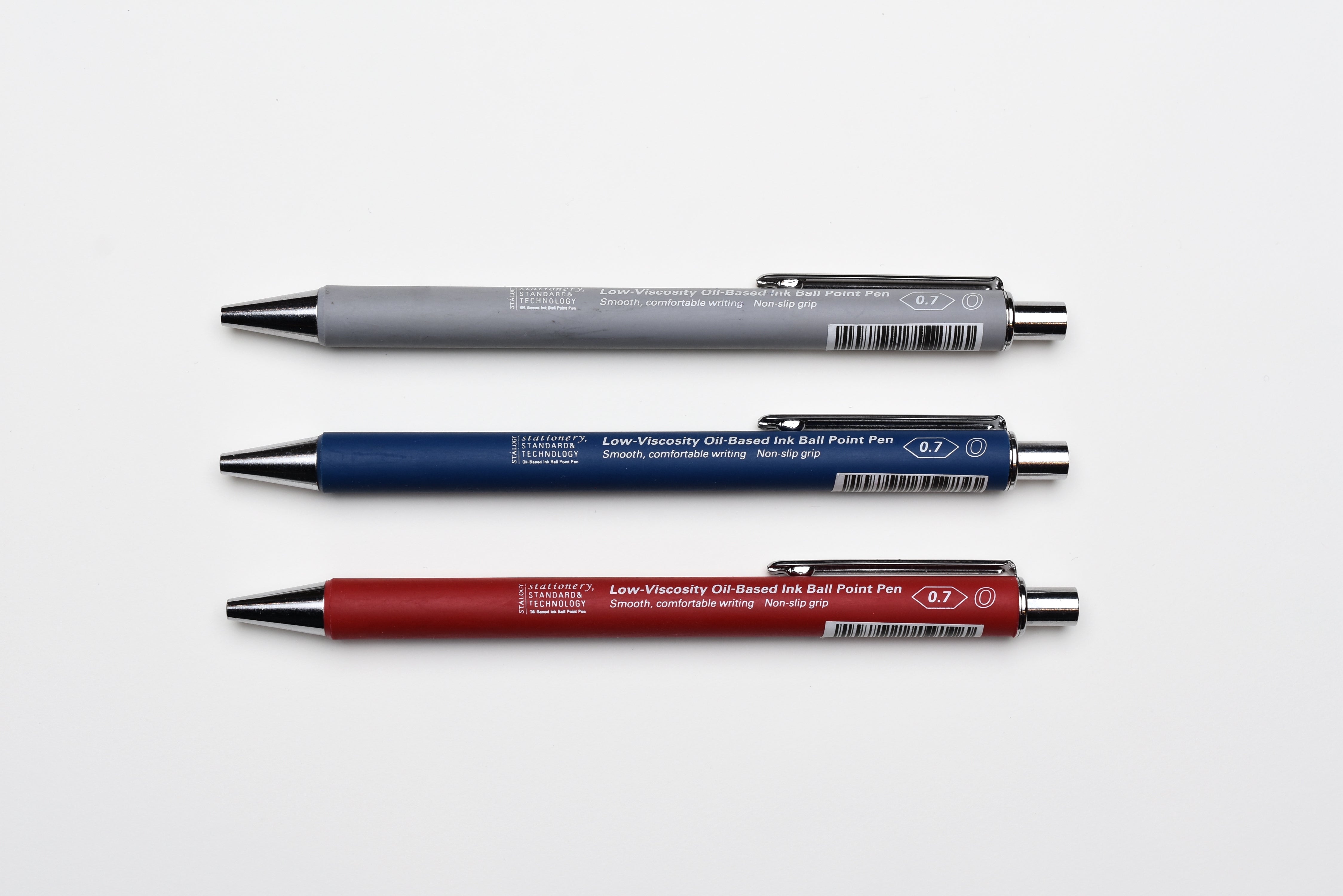 Stalogy Low-Viscosity Oil Based Ink Ball Point Pen - 0.7mm