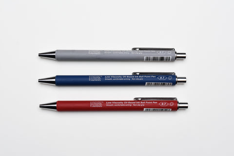 Stalogy Low-Viscosity Oil Based Ink Ball Point Pen - 0.7mm