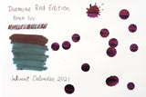 Diamine Red Edition - Black Ivy