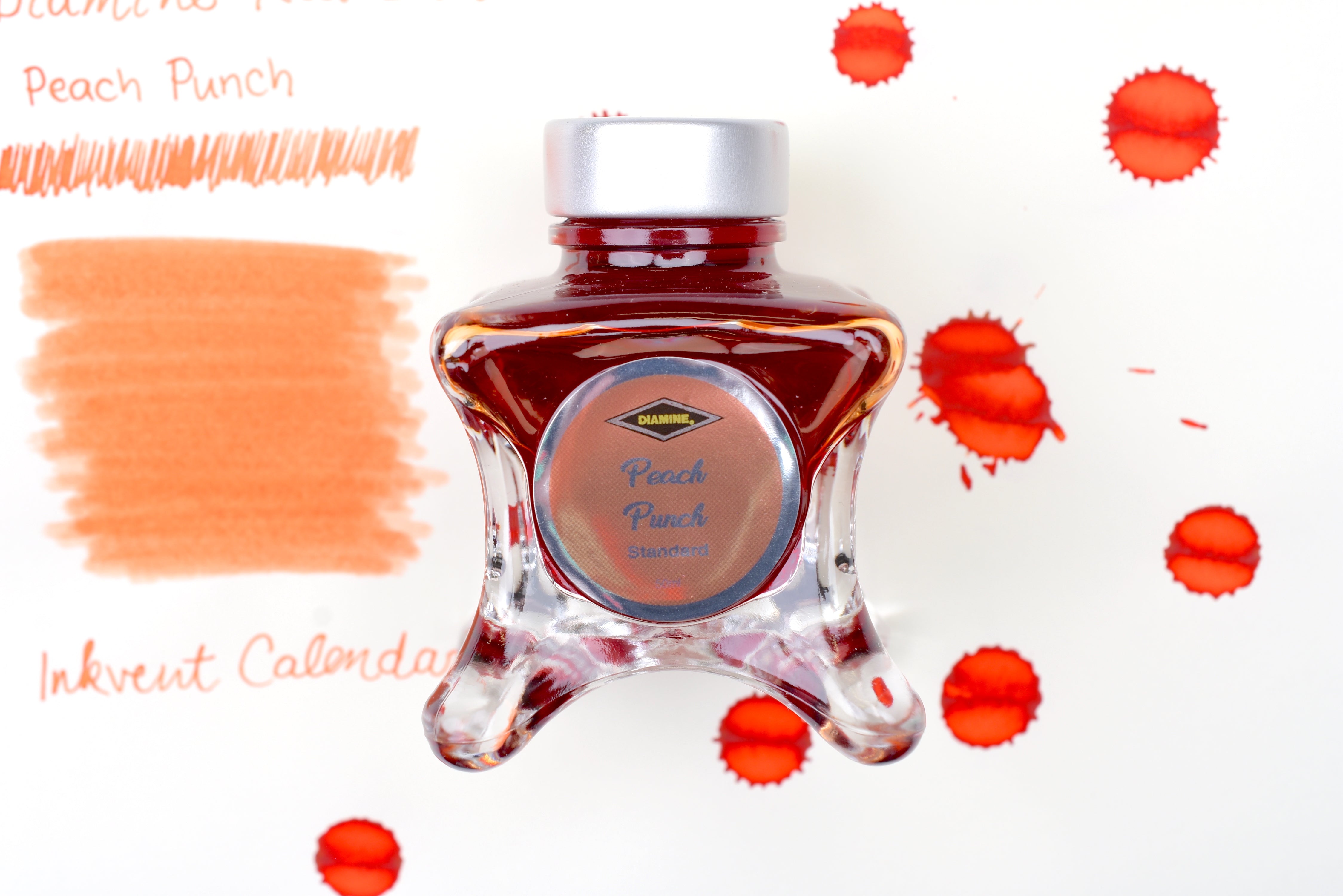 Diamine Red Edition - Peach Punch