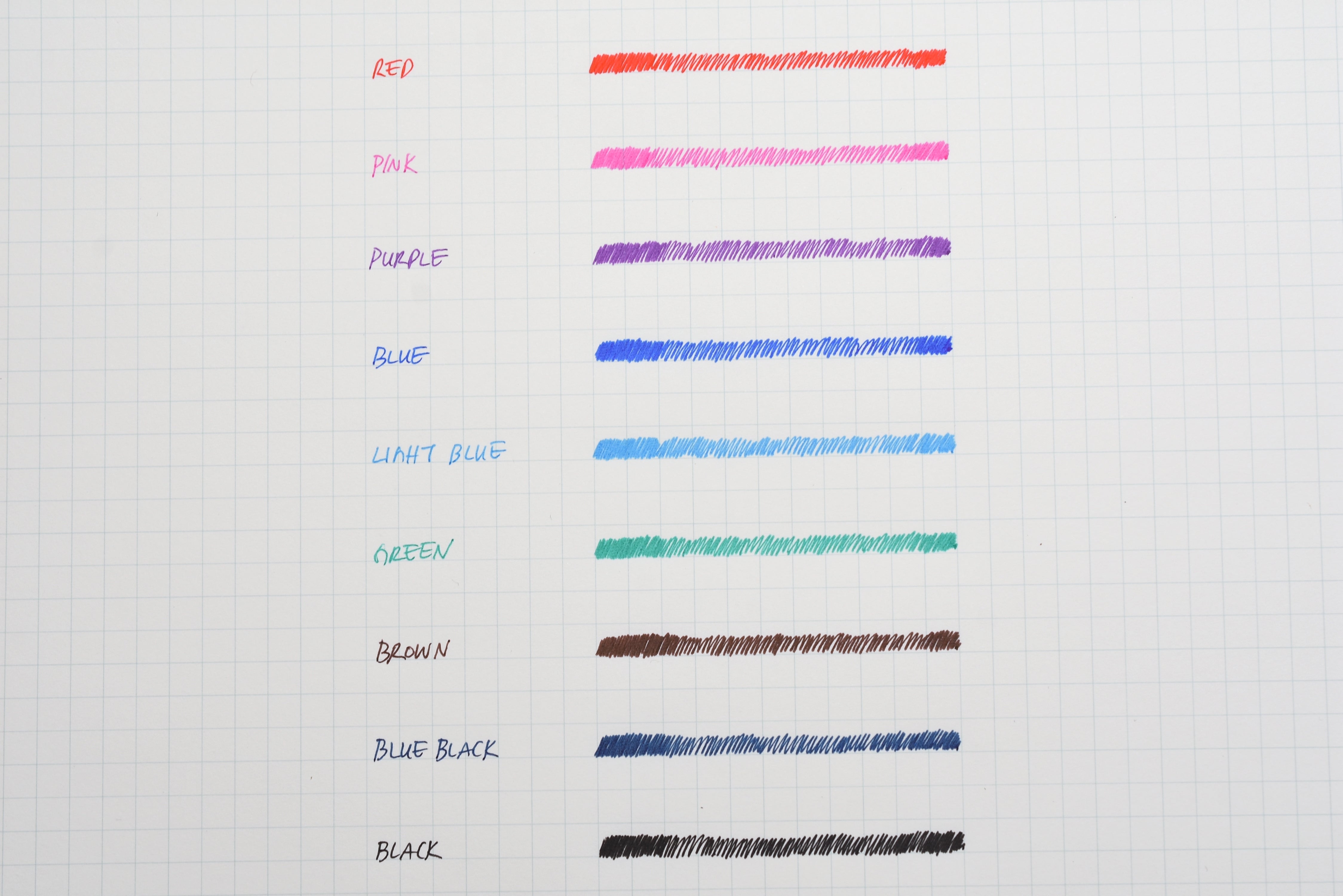 Pilot Juice Up - 0.3mm - Gel Pen - 10 Color Set