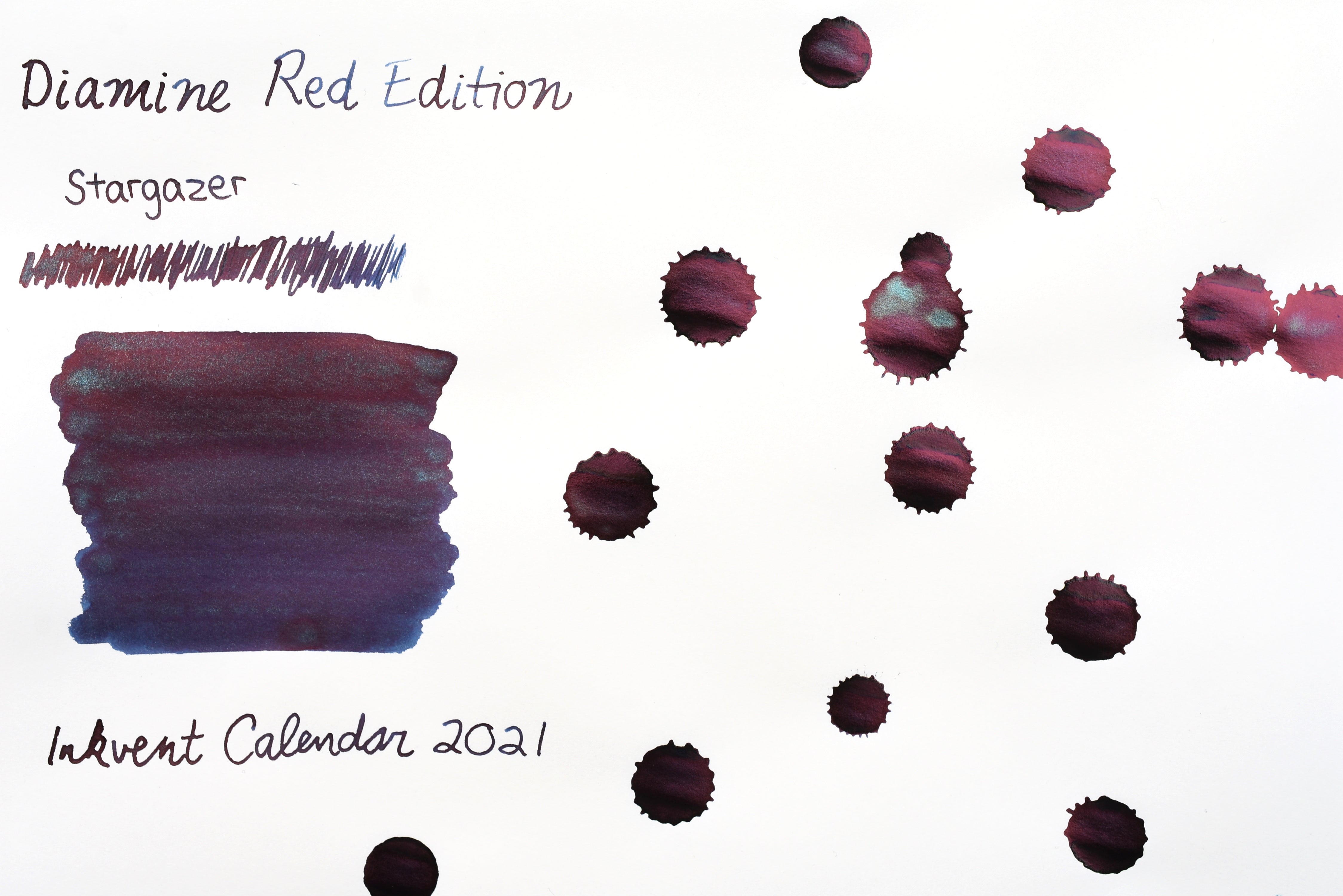 Diamine Red Edition - Stargazer