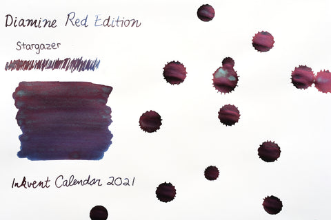 Diamine Red Edition - Stargazer