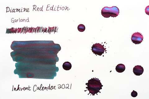 Diamine Red Edition - Garland