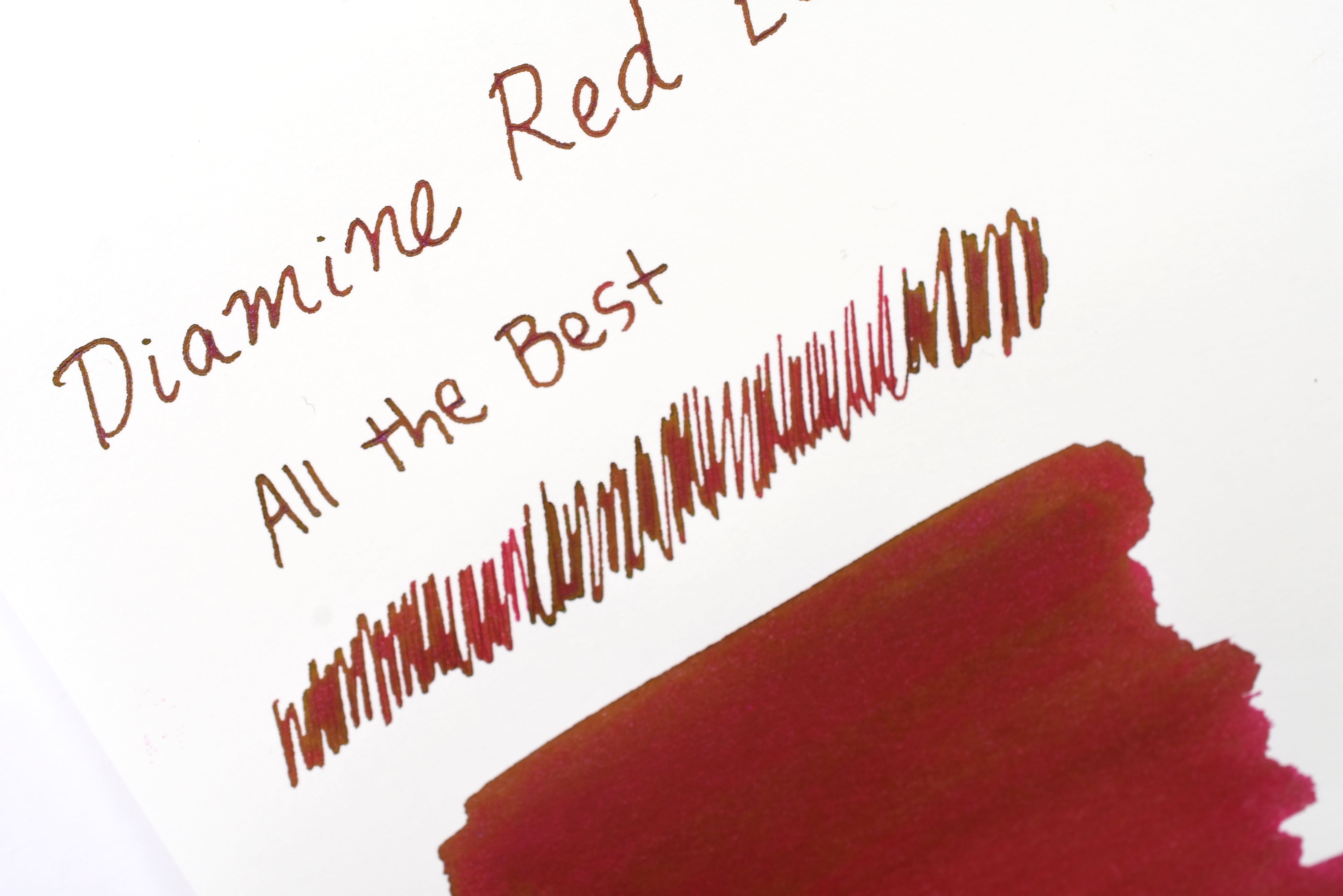 Diamine Red Edition - All the Best