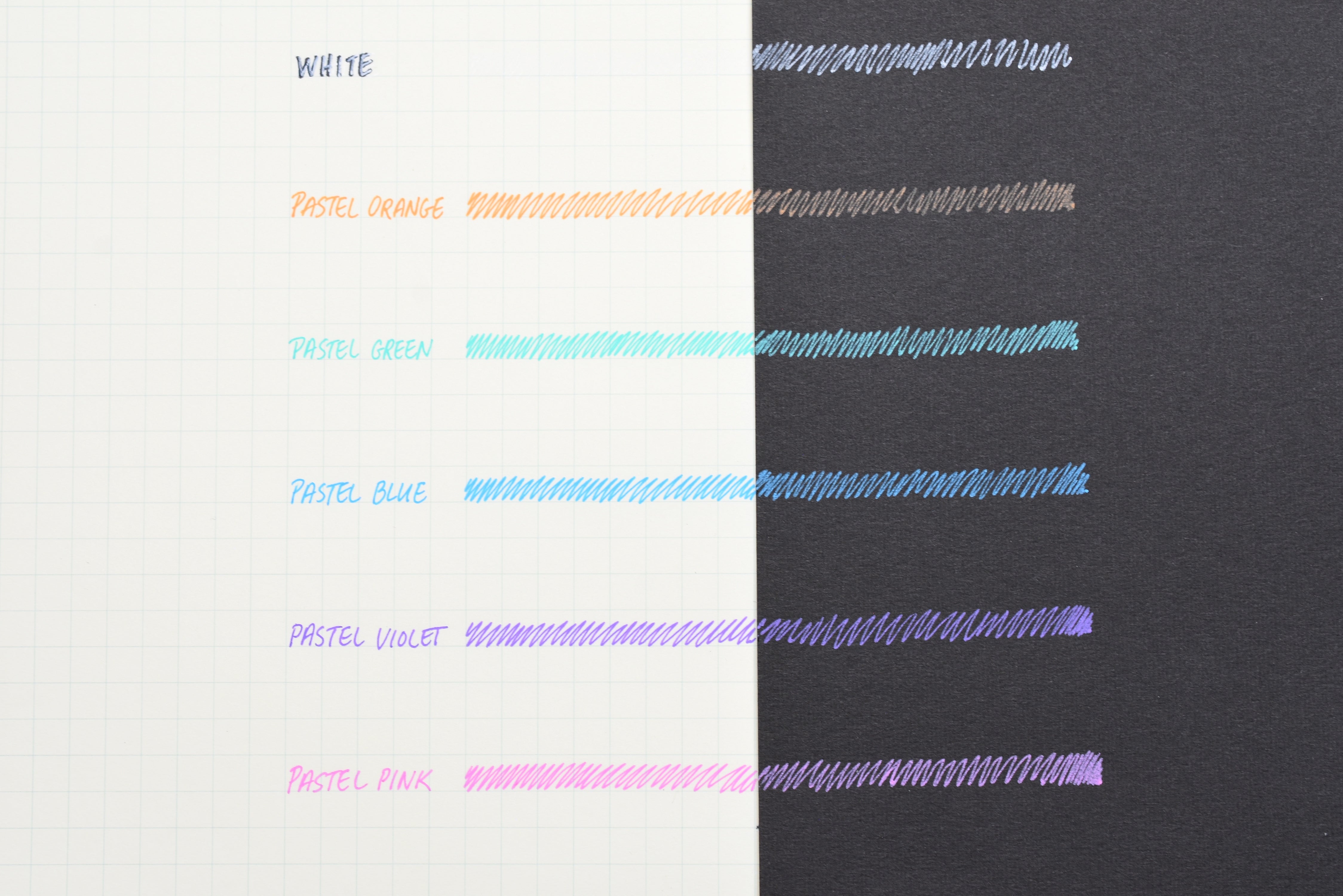 Pilot Coleto Multi Pen Refill - 0.4mm - Pastel Colors