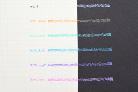 Pilot Coleto Multi Pen Refill - 0.4mm - Pastel Colors