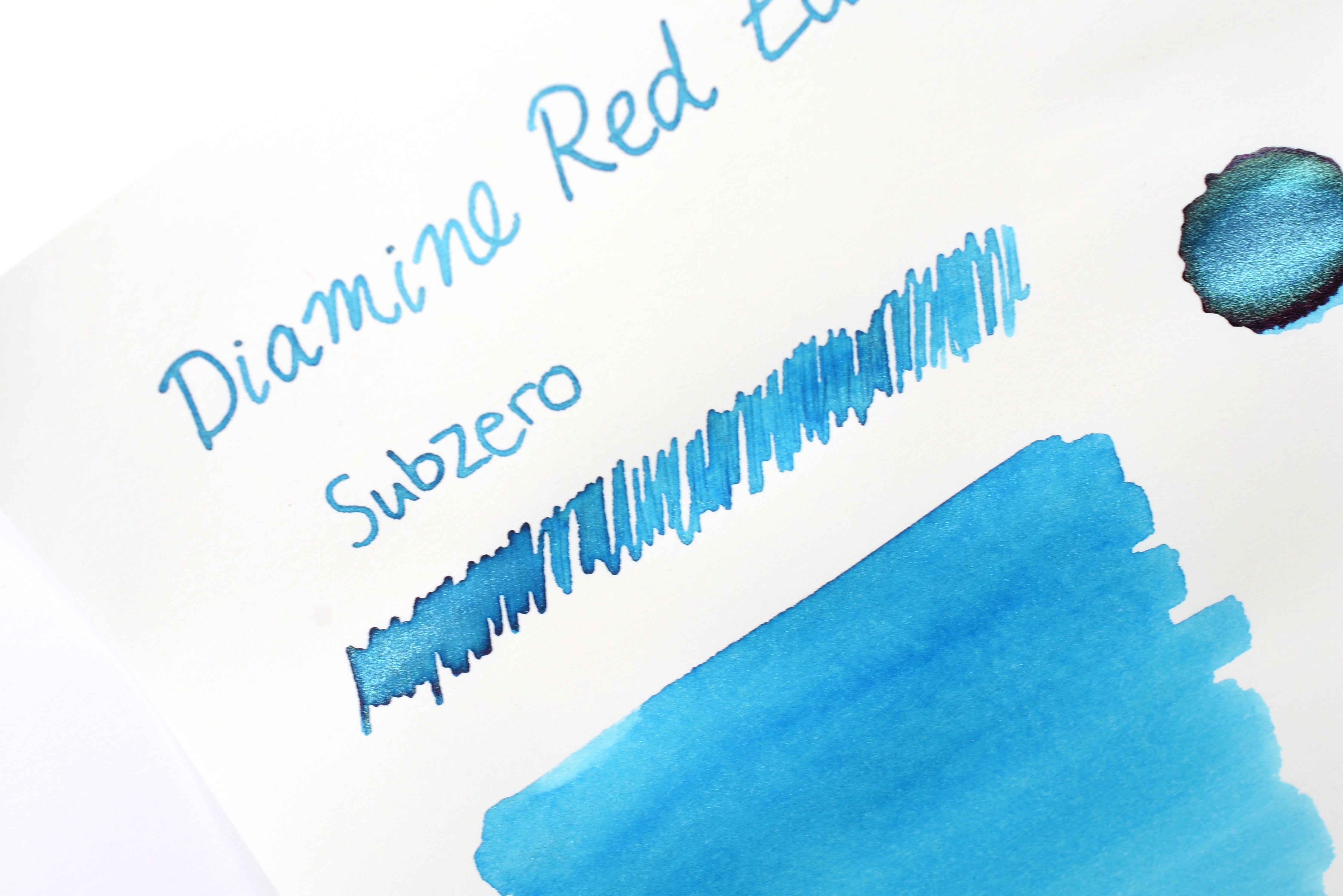 Diamine Red Edition - Subzero