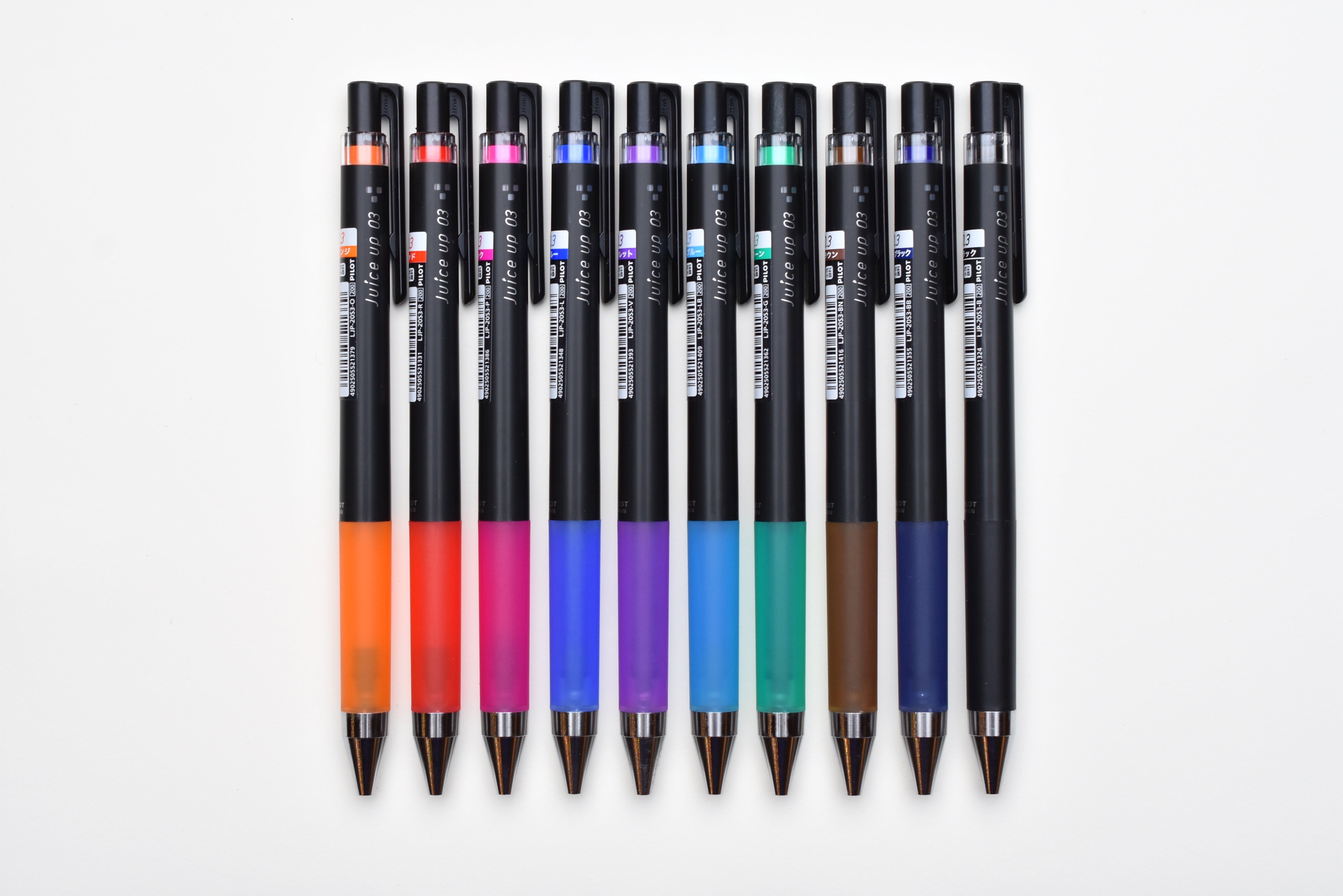 Pilot Juice Up - 0.3mm - Gel Pen - 10 Color Set