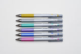 Pilot Juice Up - 0.4mm - Gel Pen - Metallic - 6 Color Set