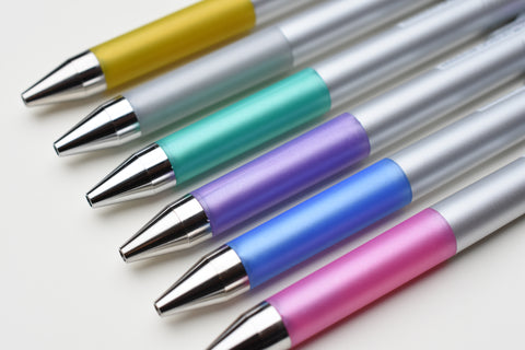 Pilot Juice Up - 0.4mm - Gel Pen - Metallic - 6 Color Set