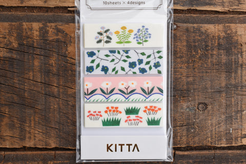 Kitta Portable Washi Tape - Flower