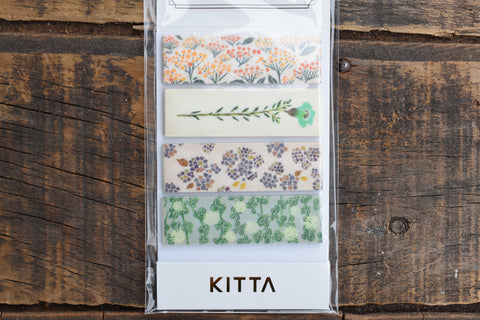 Kitta Portable Washi Tape - Flower