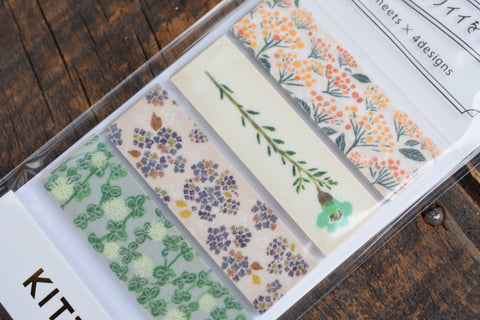 Kitta Portable Washi Tape - Flower