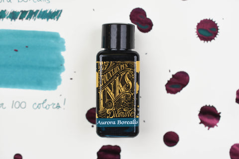 Diamine Fountain Pen Ink - Aurora Borealis - 30mL