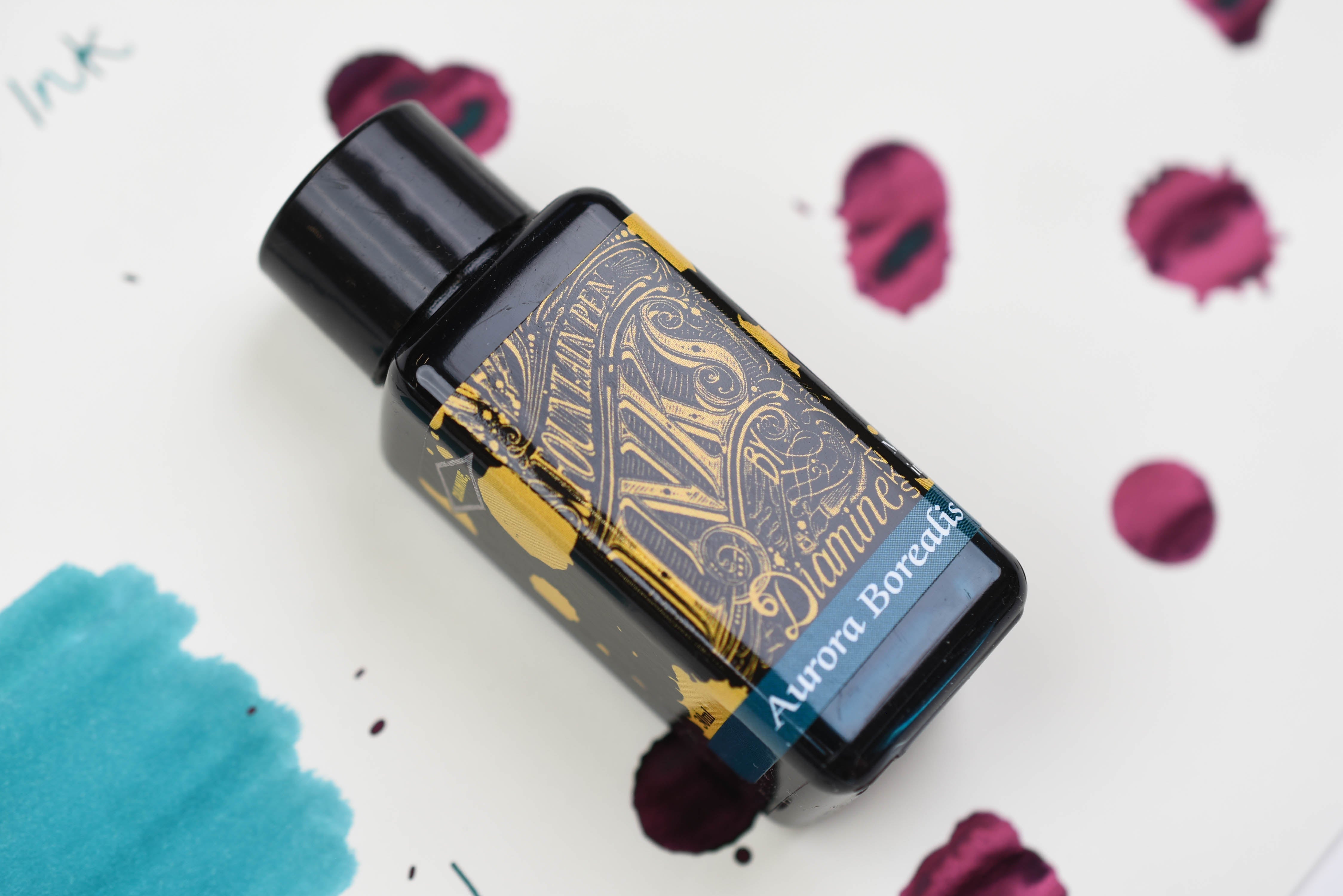 Diamine Fountain Pen Ink - Aurora Borealis - 30mL