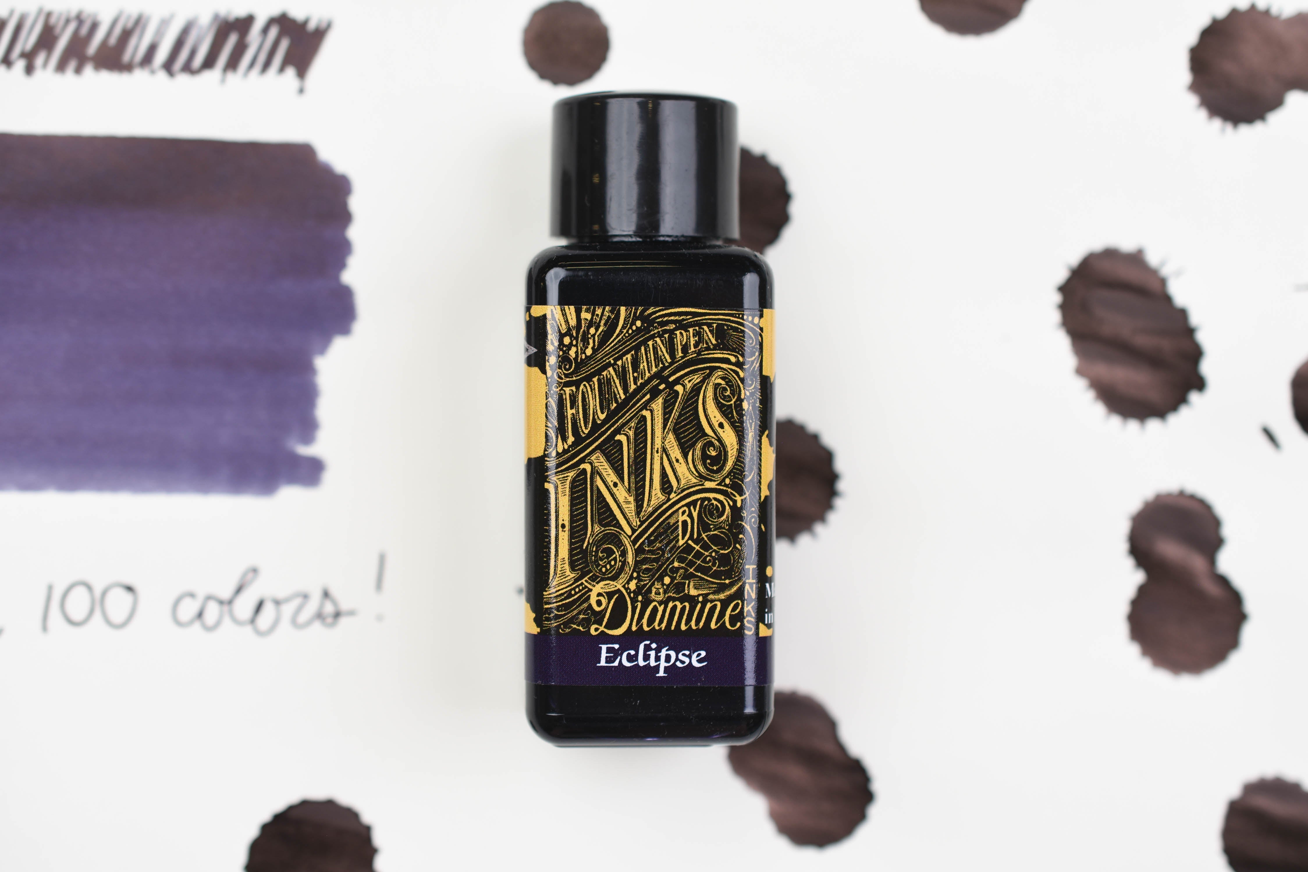 Diamine Fountain Pen Ink - Eclipse - 30mL