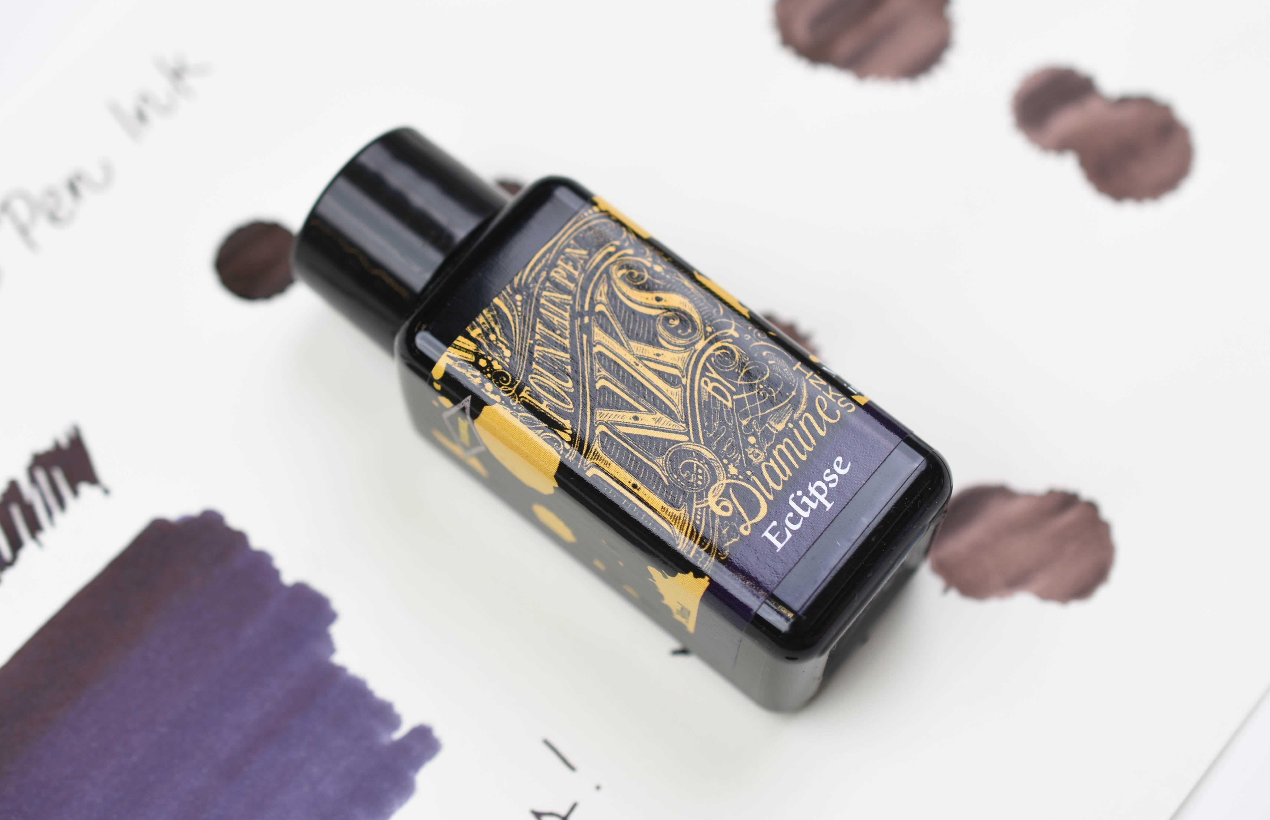 Diamine Fountain Pen Ink - Eclipse - 30mL