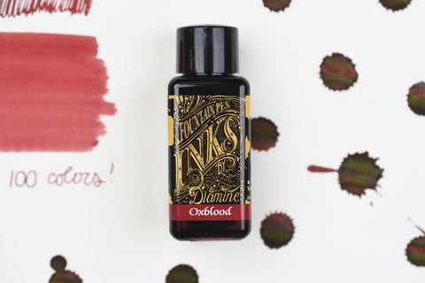 Diamine Fountain Pen Ink - Oxblood - 30mL