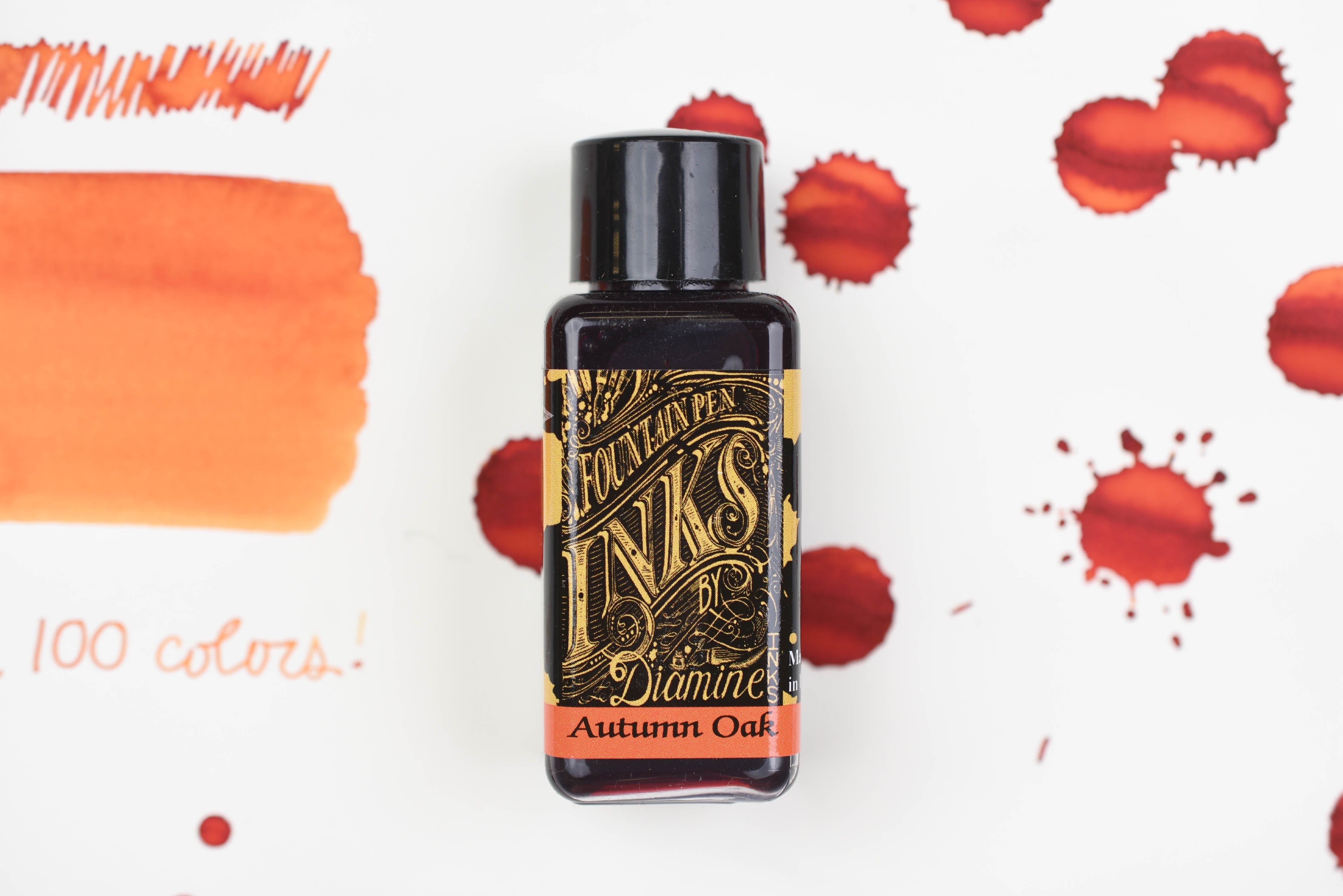 Diamine Fountain Pen Ink - Autumn Oak - 30mL