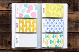 Kitta File - 24 Pocket File Washi Storage