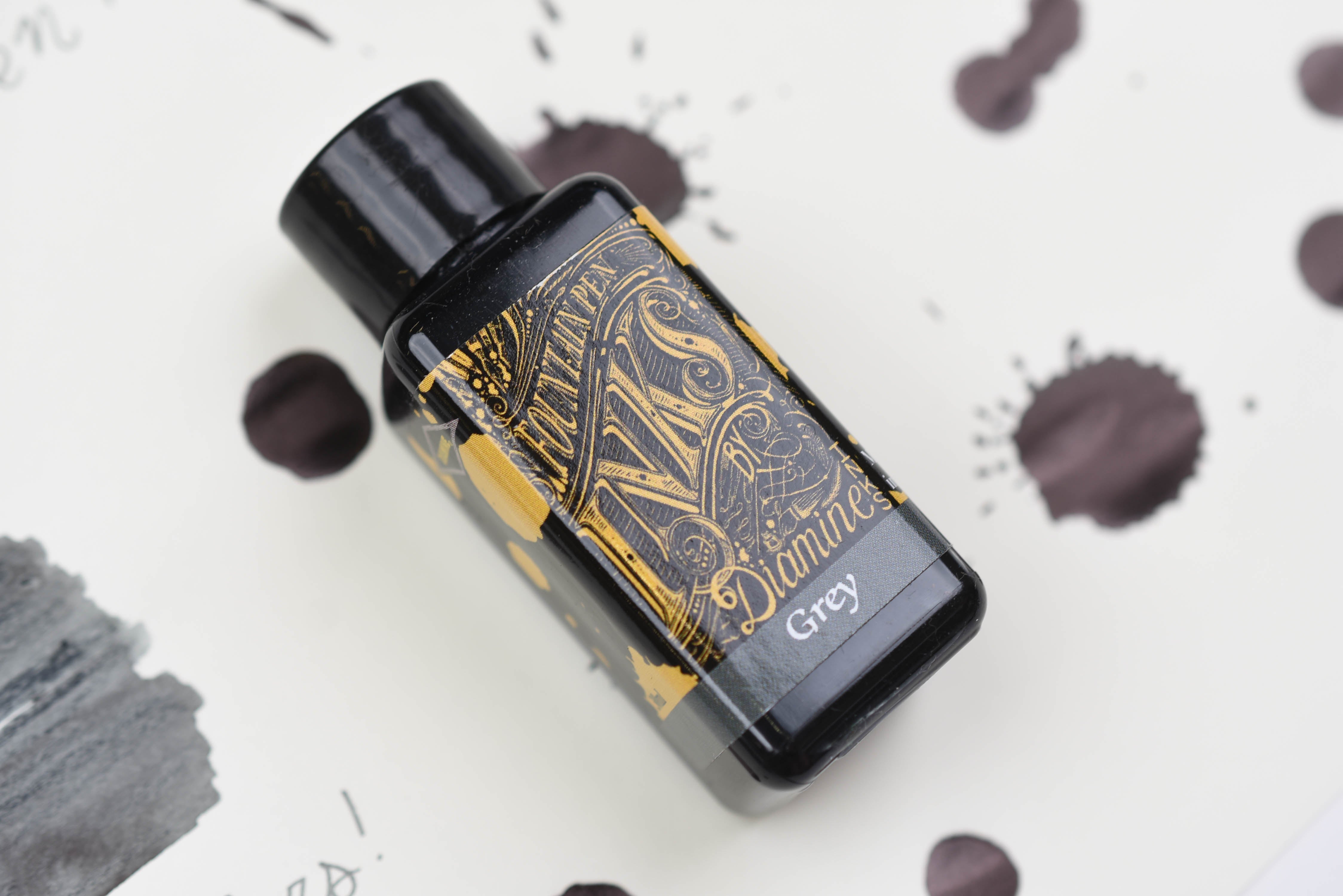 Diamine Fountain Pen Ink - Grey - 30mL