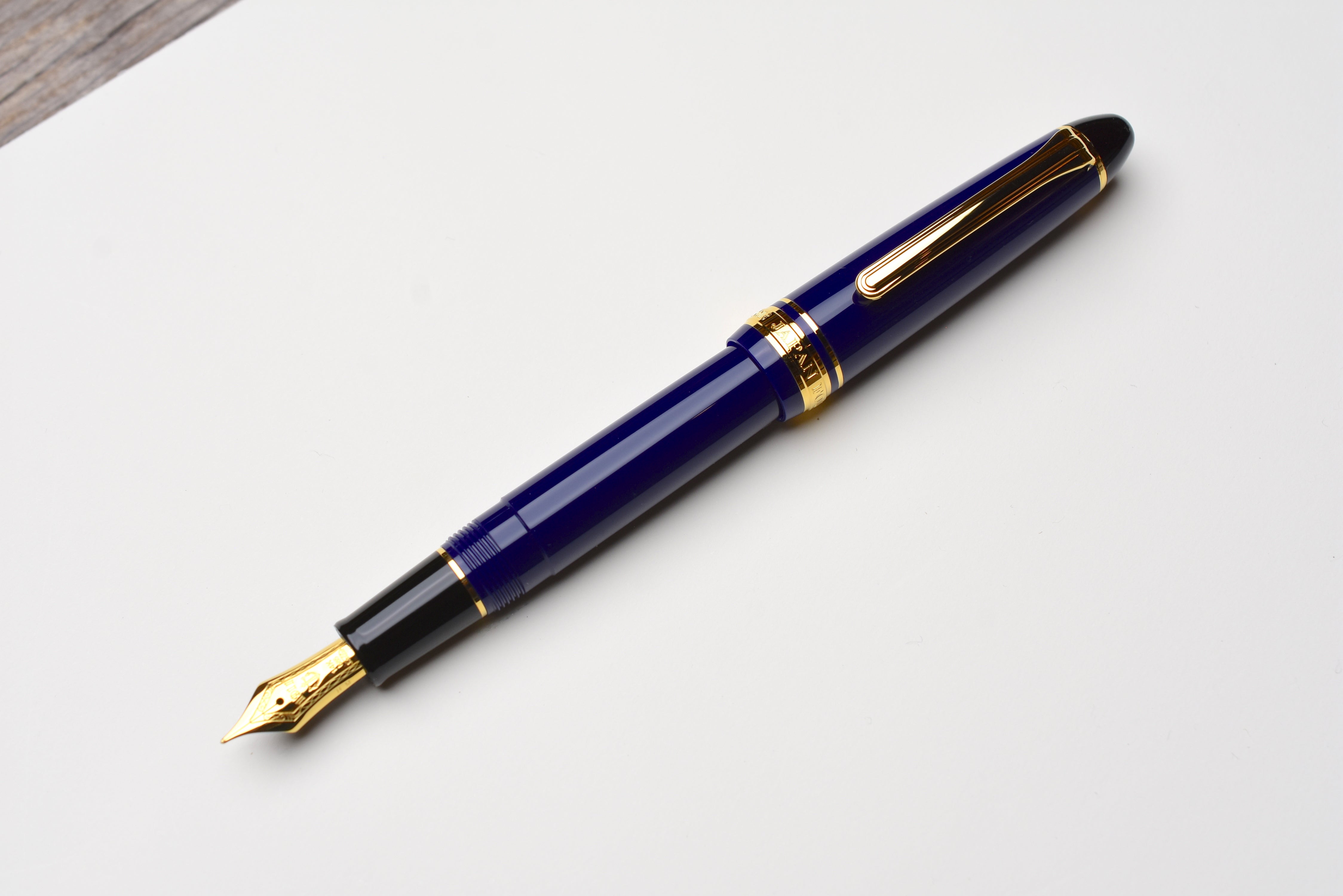 Sailor 1911 Standard - Blue/Gold