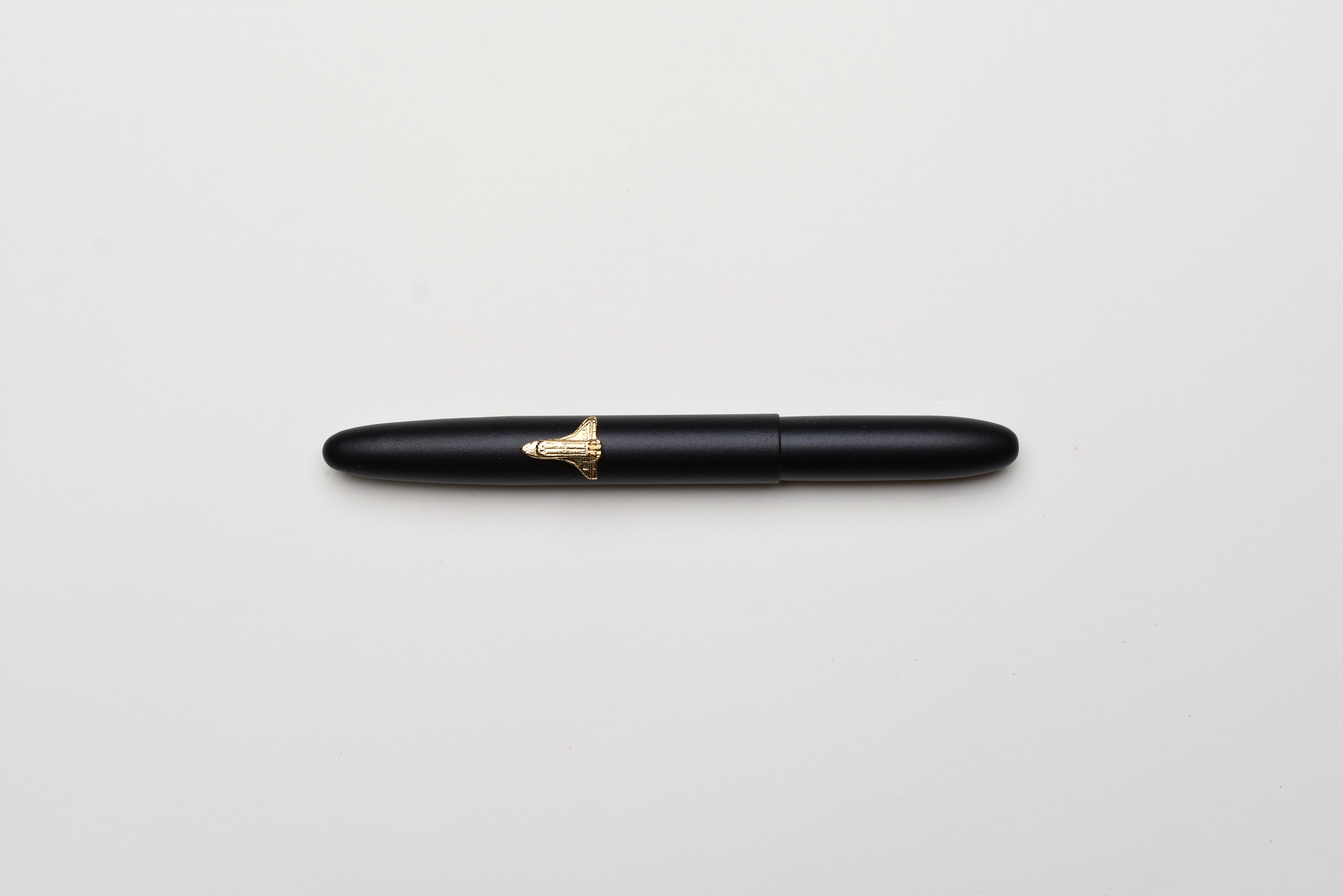 Fisher Space Pen - Matte Black With Shuttle