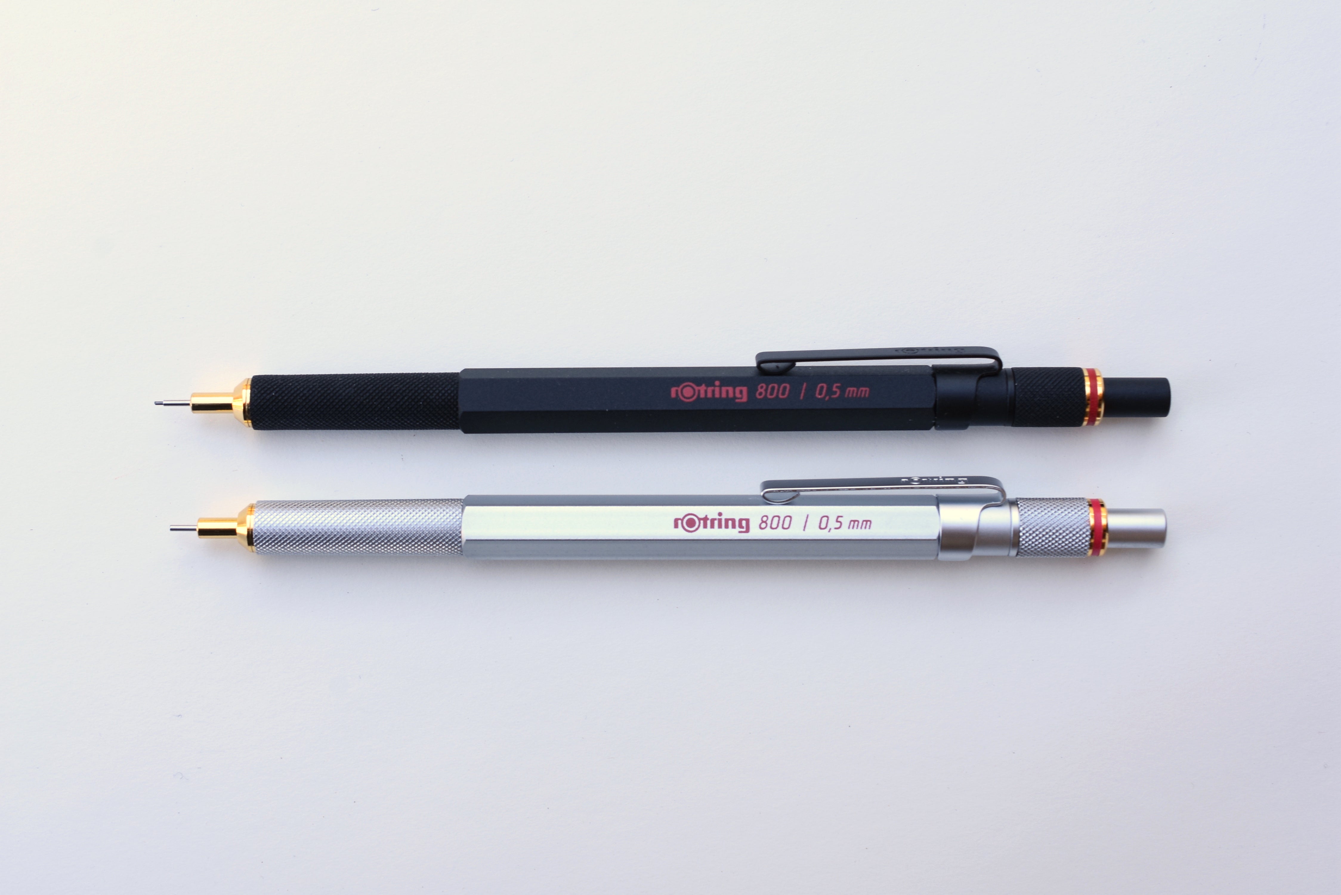 rOtring 800 Full Metal Retractable Mechanical Pencil - 0.5mm