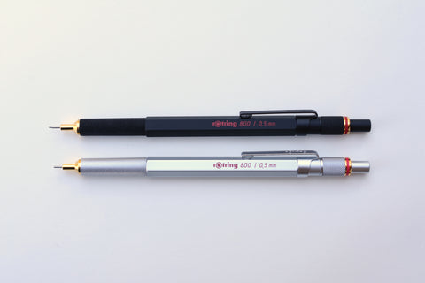 rOtring 800 Full Metal Retractable Mechanical Pencil - 0.5mm