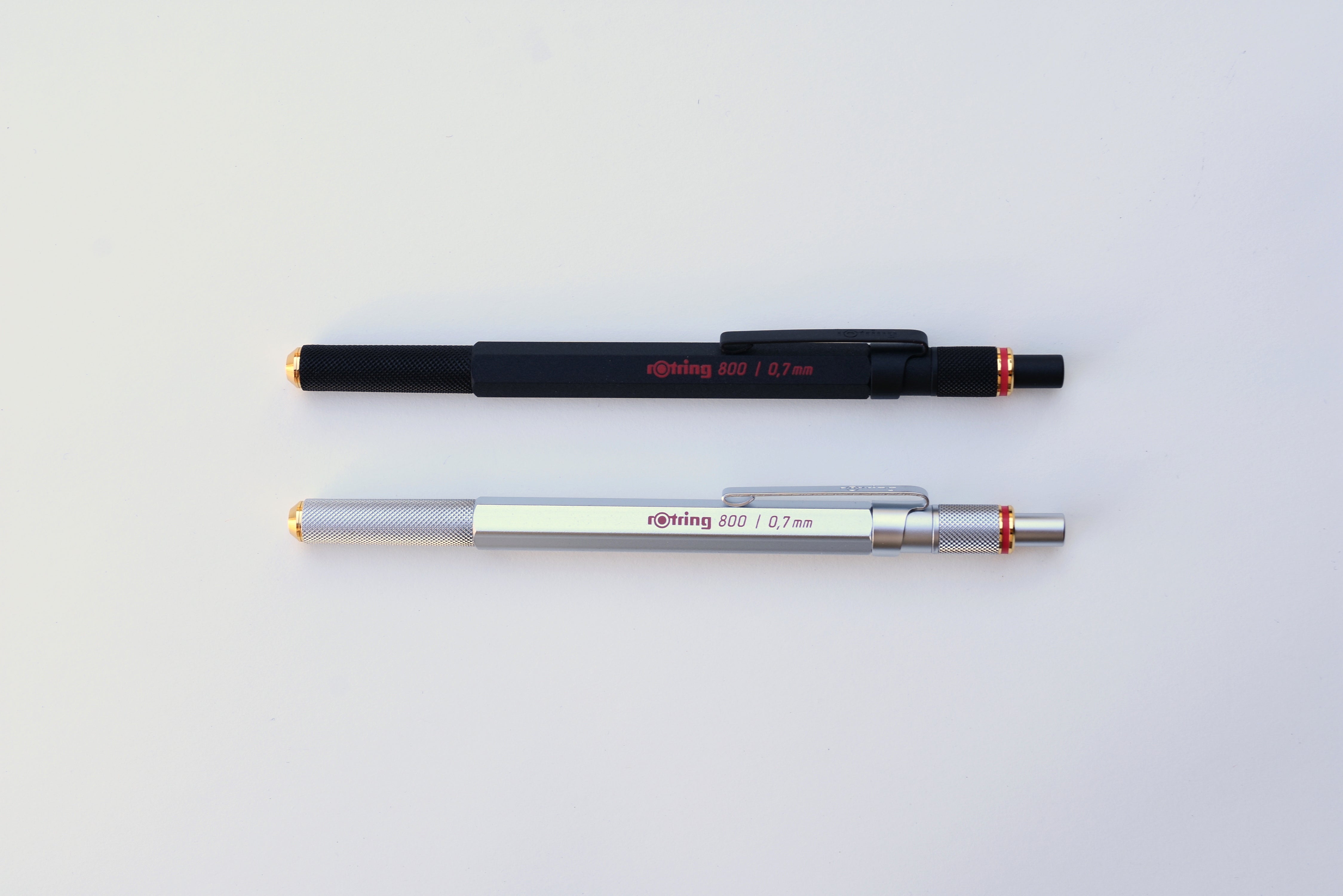 rOtring 800 Full Metal Retractable Mechanical Pencil - 0.7mm