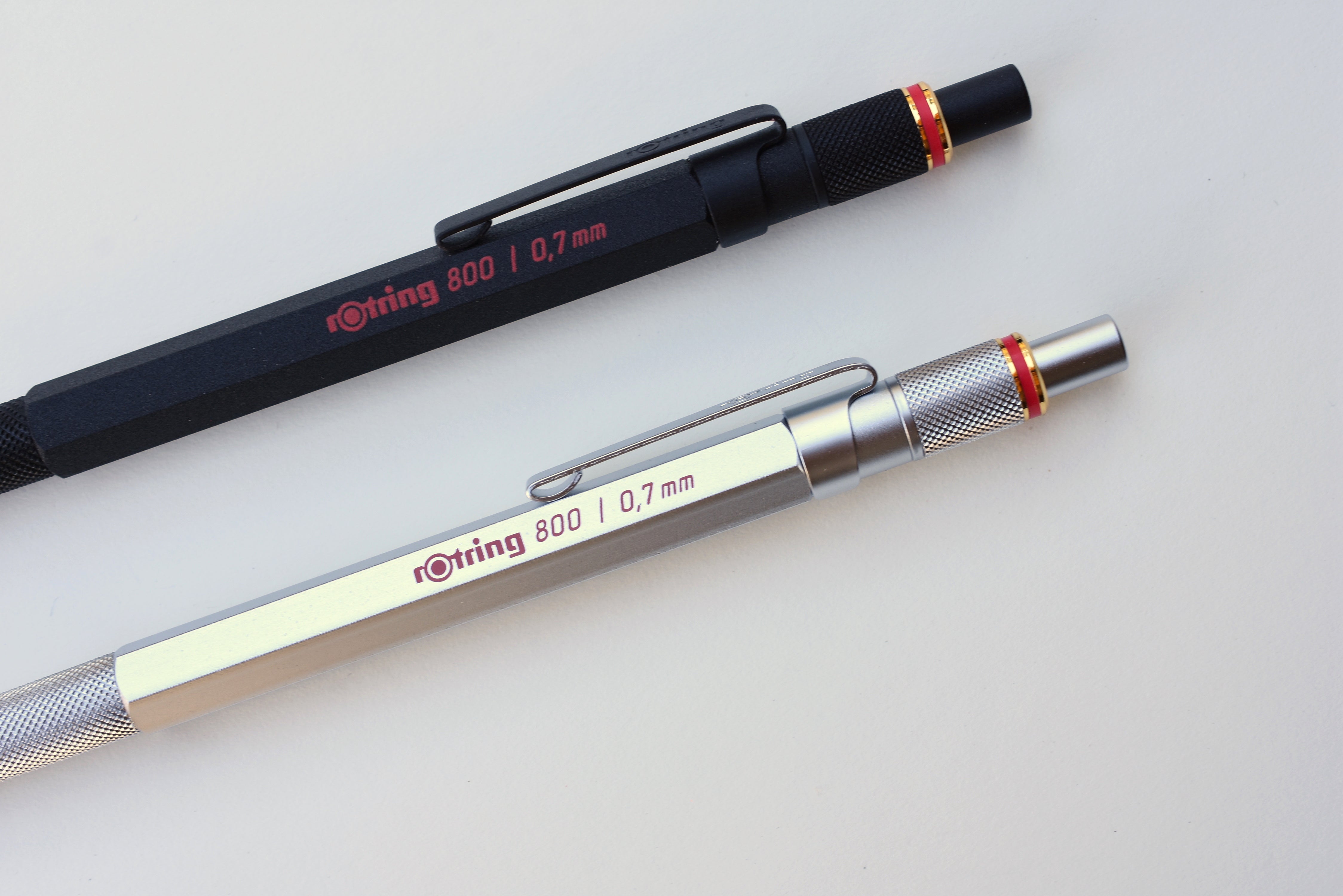 rOtring 800 Full Metal Retractable Mechanical Pencil - 0.7mm