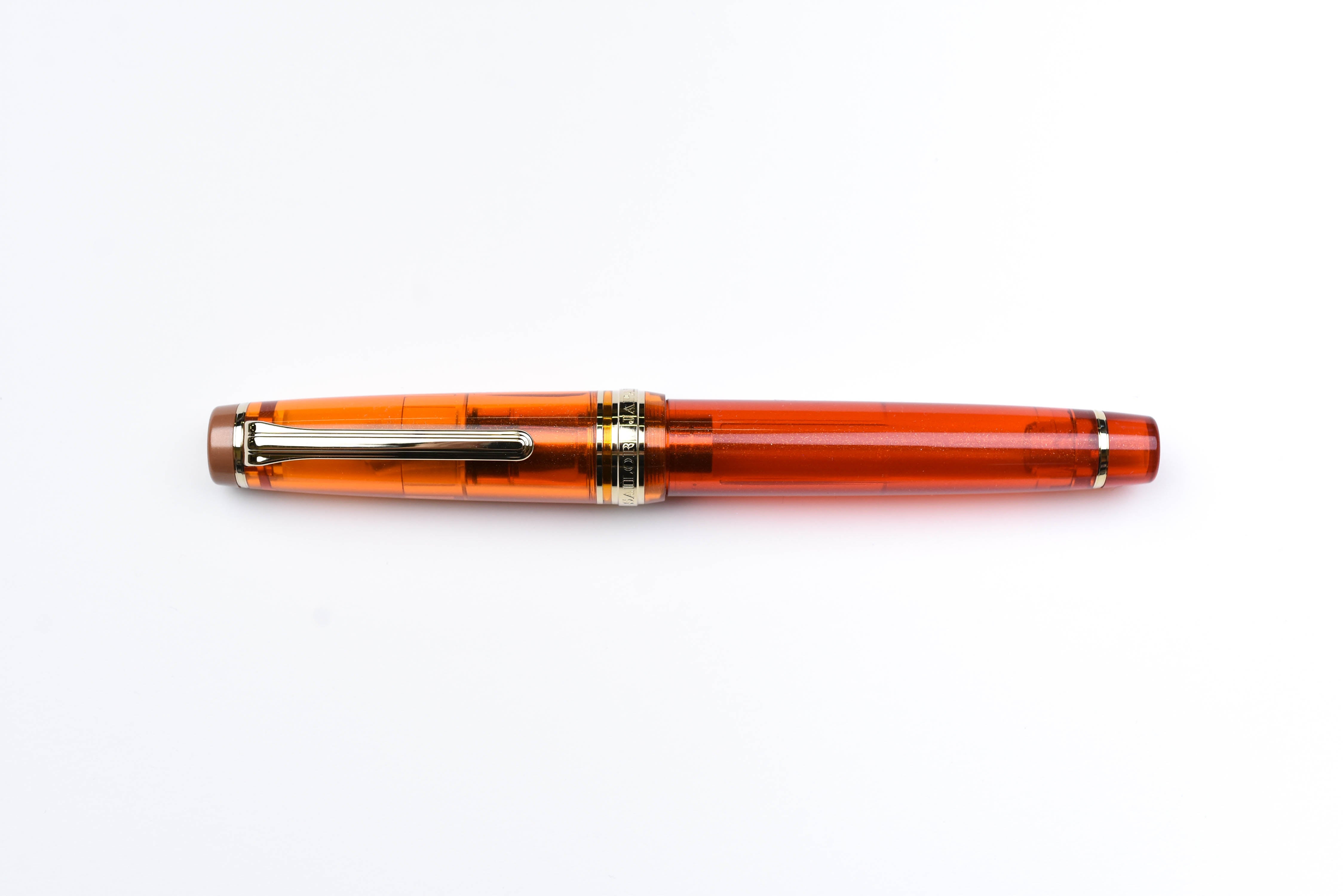 Sailor Tea Time Series Pro Gear Fountain Pen – Christmas Spice Tea