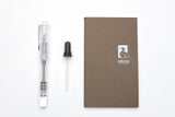 Opus 88 x Lennon Tool Bar Halo Fountain Pen - Clear