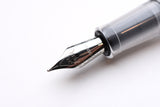 Opus 88 x Lennon Tool Bar Halo Fountain Pen - Grey