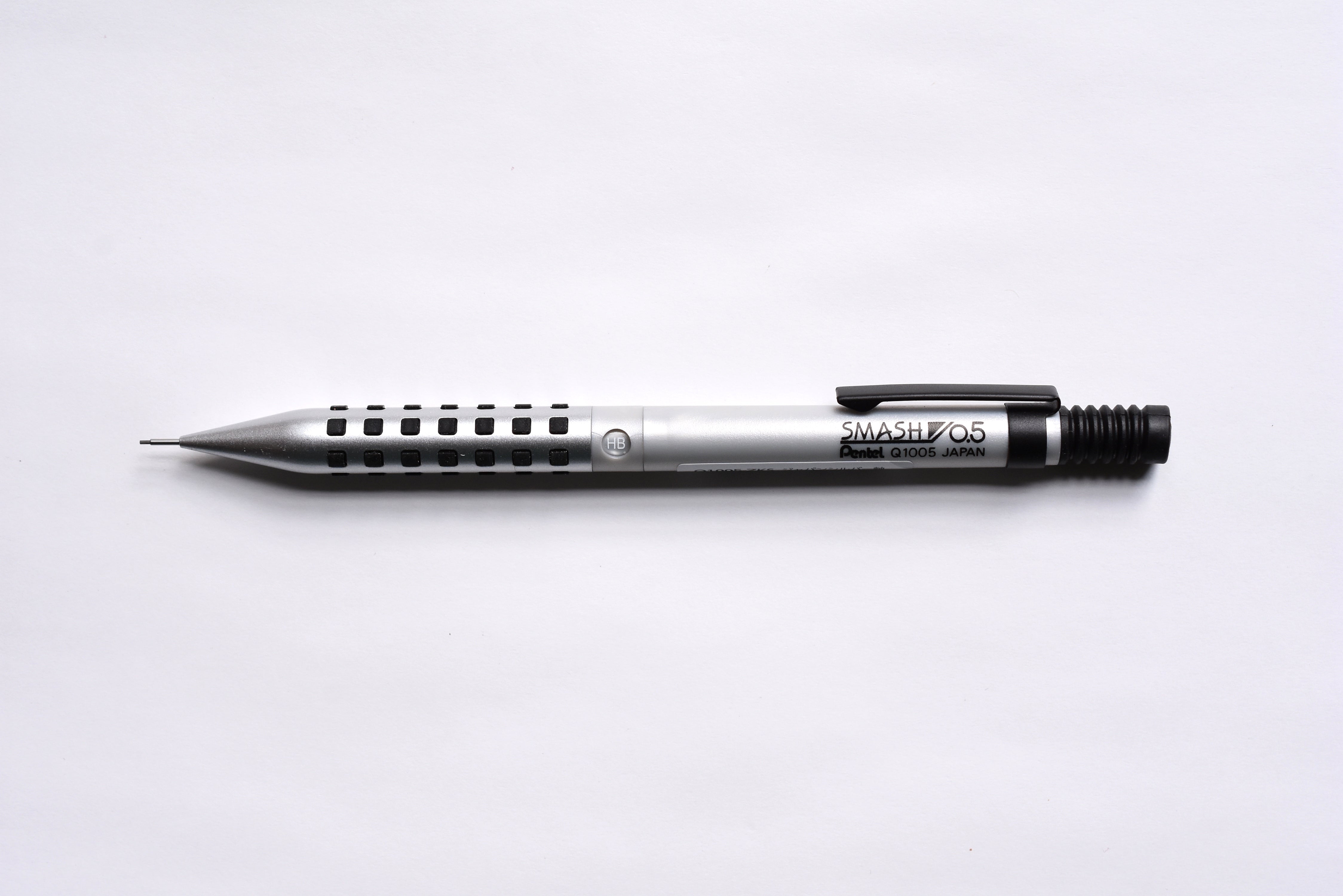 Pentel Smash Q1005 - Limited Bronze/Silver - 0.5mm