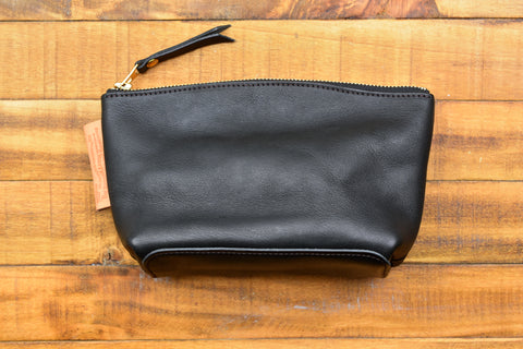 The Superior Labor Leather Pouch L - Black