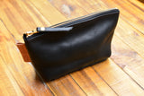 The Superior Labor Leather Pouch L - Black