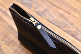 The Superior Labor Leather Pouch L - Black