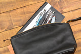 The Superior Labor Leather Pouch L - Black