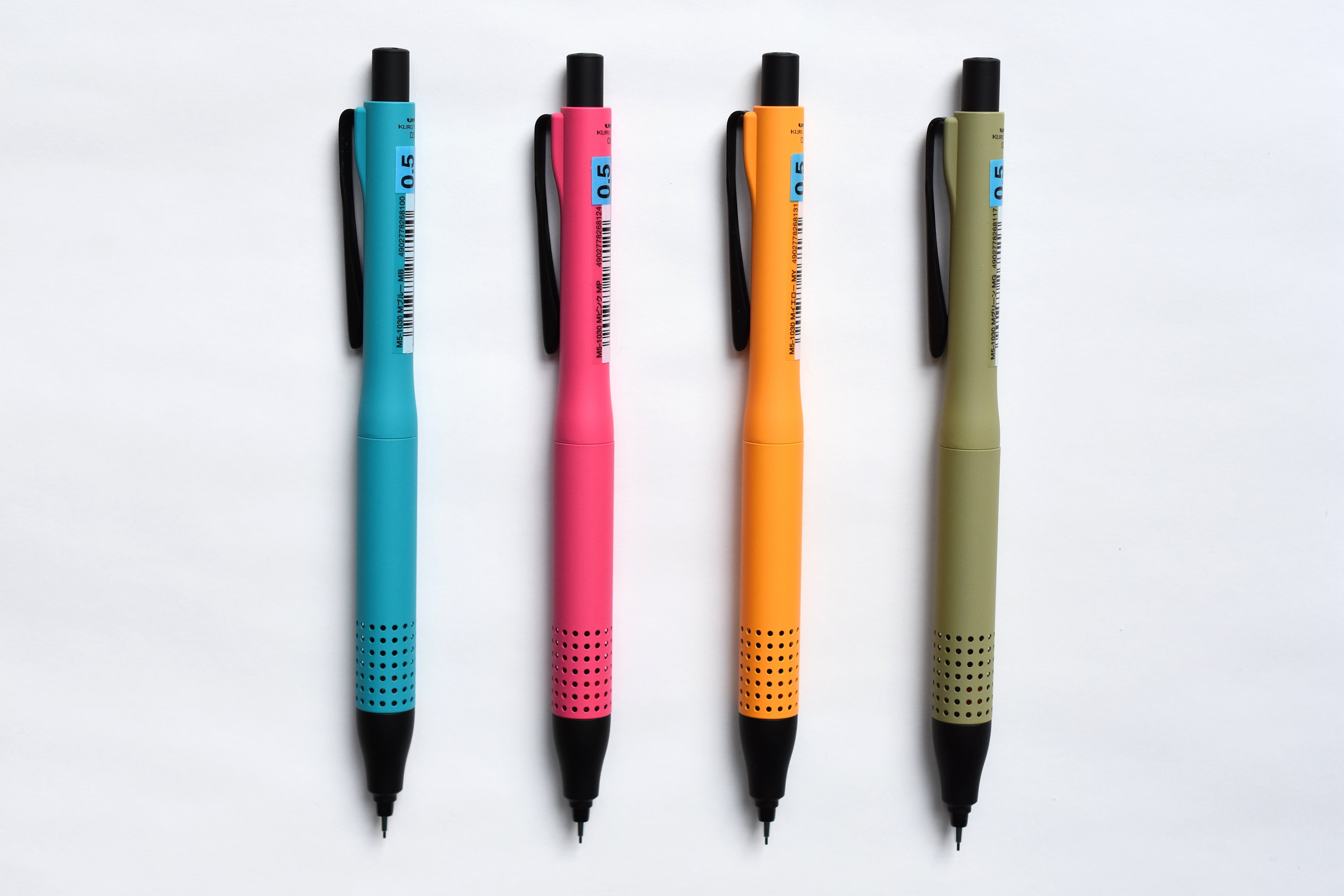 Kuru Toga Advance Mechanical Pencil Upgrade Model - Limited Colors - 0.5mm