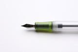 Opus 88 x Lennon Tool Bar Halo Fountain Pen - Green