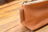 The Superior Labor Leather Pouch L - Natural