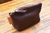 The Superior Labor Leather Pouch L - Dark Brown