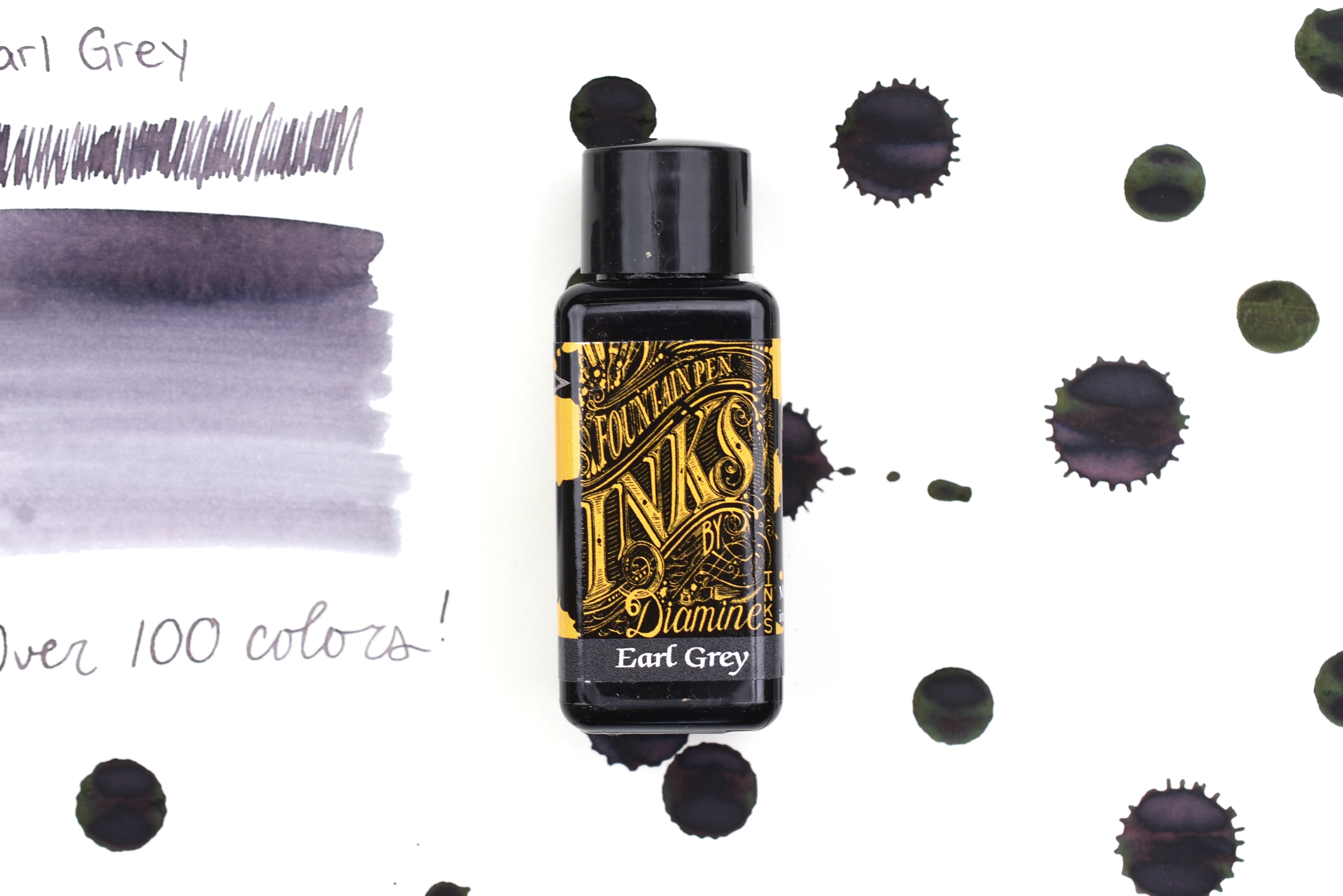 Diamine Fountain Pen Ink - Earl Grey - 30mL