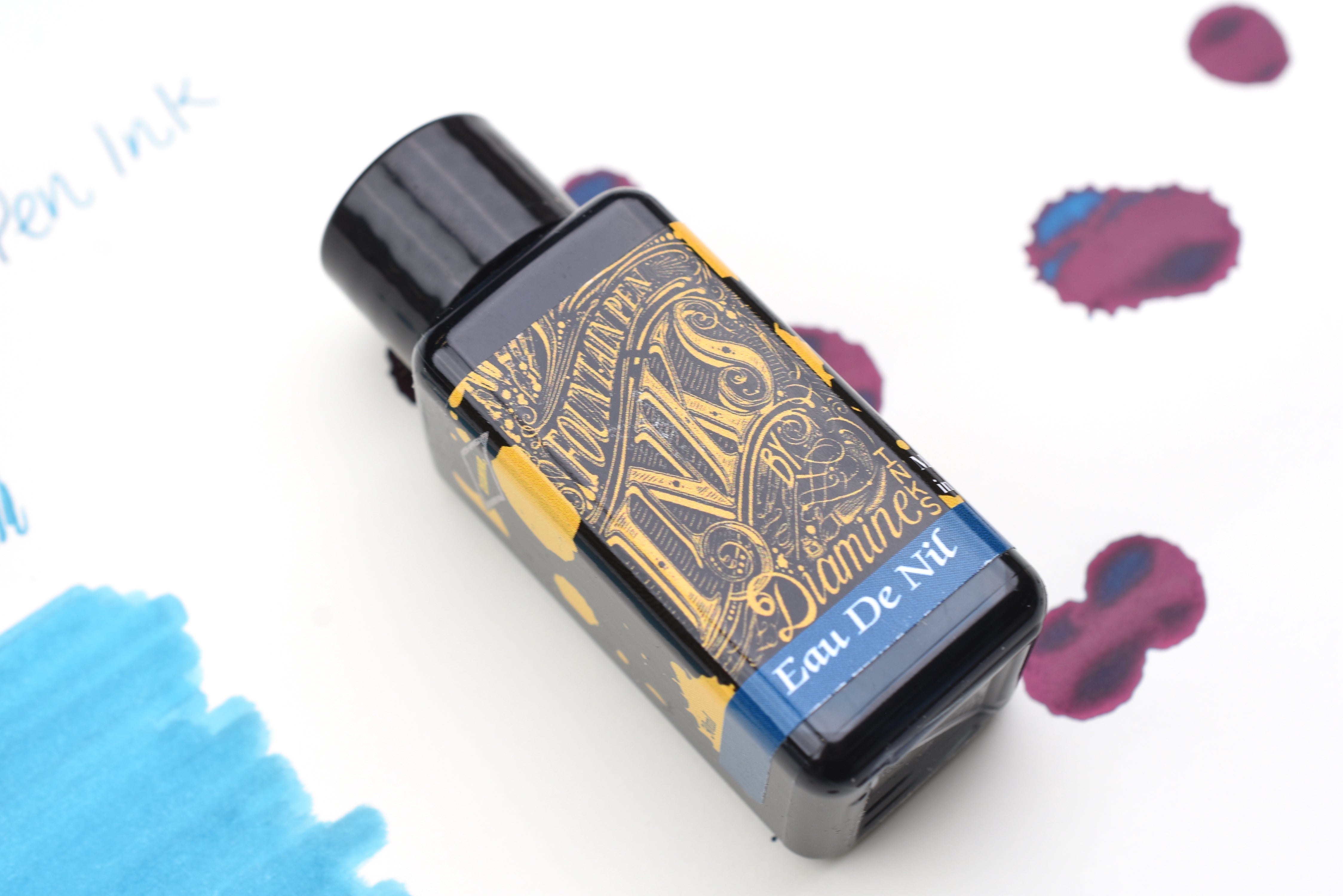 Diamine Fountain Pen Ink - Eau De Nil - 30mL