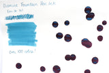 Diamine Fountain Pen Ink - Eau De Nil - 30mL